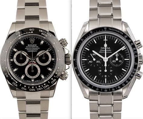 rolex daytona vs omega.